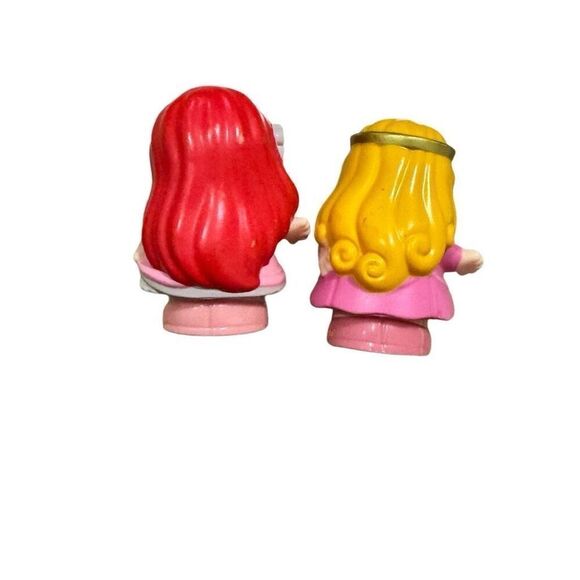 Fisher Price Little People Disney Ariel & Sleeping Beauty 2012 - Picture 2 of 5